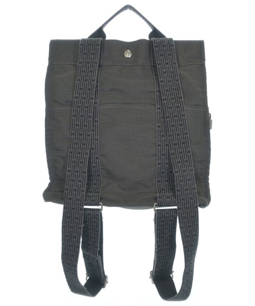 HERMES（エルメス）バックパック・リュック グレー サイズ:MM レディース/2200722178058