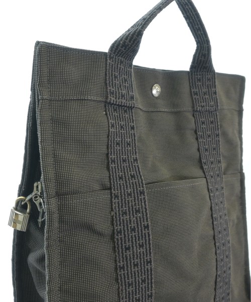 HERMES（エルメス）バックパック・リュック グレー サイズ:MM レディース/2200722178058