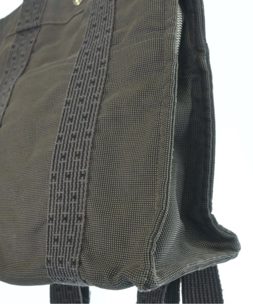 HERMES（エルメス）バックパック・リュック グレー サイズ:MM レディース/2200722178058