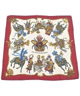HERMES（エルメス）バンダナ・スカーフ 白 サイズ:90 レディース/2200722178263