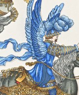 HERMES（エルメス）バンダナ・スカーフ 白 サイズ:90 レディース/2200722178263