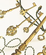 HERMES（エルメス）バンダナ・スカーフ 白 サイズ:90 レディース/2200722178577