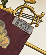 HERMES（エルメス）バンダナ・スカーフ 白 サイズ:90 レディース/2200722178577