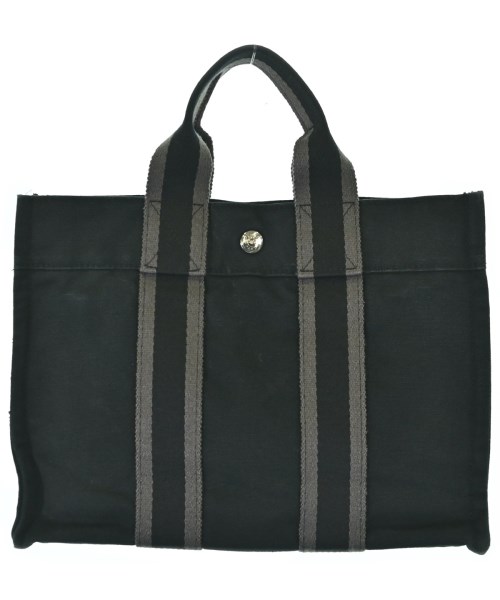 HERMES（エルメス）トートバッグ 黒 サイズ:PM レディース/2200722178706