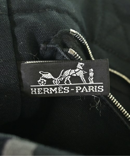 HERMES（エルメス）トートバッグ 黒 サイズ:PM レディース/2200722178706