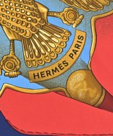 HERMES（エルメス）バンダナ・スカーフ 青 サイズ:90 レディース/2200722178713