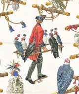 HERMES（エルメス）バンダナ・スカーフ 紺 サイズ:90 レディース/2200722178782