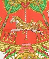 HERMES（エルメス）バンダナ・スカーフ 赤 サイズ:90 レディース/2200722178843