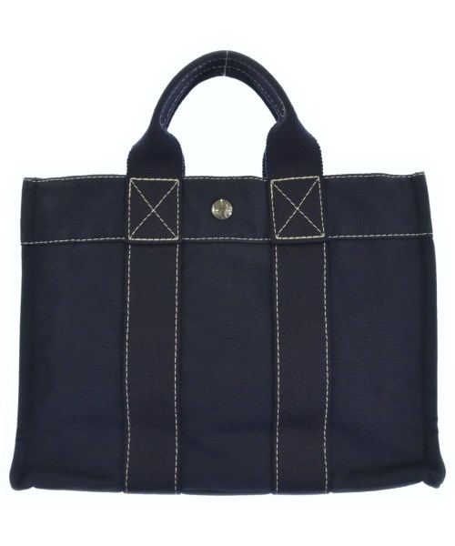 HERMES（エルメス）トートバッグ 紺 サイズ:PM レディース/2200722179093