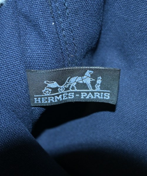 HERMES（エルメス）トートバッグ 紺 サイズ:PM レディース/2200722179093