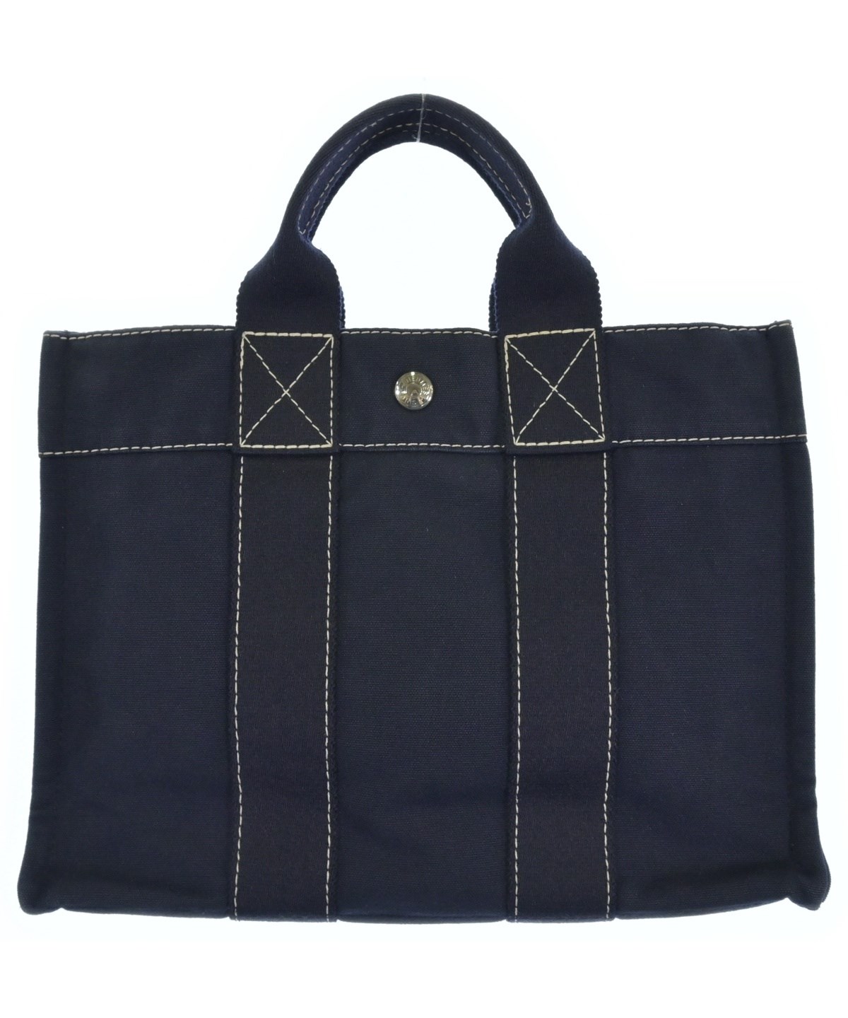 HERMES トートバッグ HERMES（エルメス）トートバッグ 紺 サイズ:PM レディース