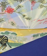 HERMES（エルメス）バンダナ・スカーフ 青 サイズ:90 レディース/2200722179185