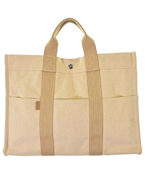 HERMES（エルメス）トートバッグ オレンジ サイズ:MM レディース/2200722179192