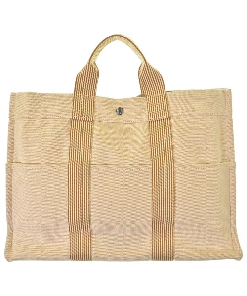 HERMES（エルメス）トートバッグ オレンジ サイズ:MM レディース/2200722179192
