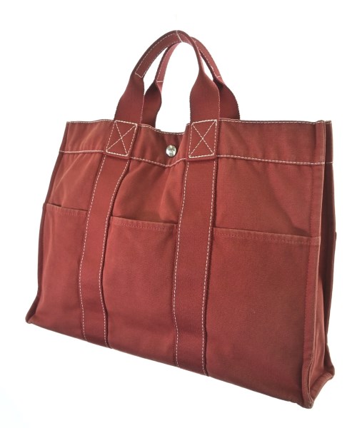 HERMES（エルメス）トートバッグ 赤 サイズ:MM レディース/2200722179536
