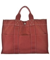 HERMES（エルメス）トートバッグ 赤 サイズ:MM レディース/2200722179536