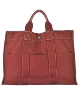 HERMES（エルメス）トートバッグ 赤 サイズ:MM レディース/2200722179536