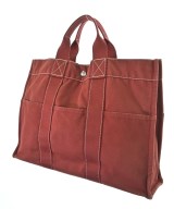 HERMES（エルメス）トートバッグ 赤 サイズ:MM レディース/2200722179536