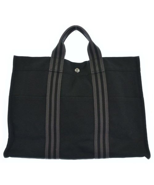 HERMES（エルメス）トートバッグ 黒 サイズ:MM レディース/2200722179611