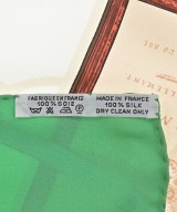 HERMES（エルメス）バンダナ・スカーフ 緑 サイズ:90 レディース/2200722179673