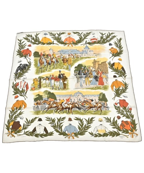 HERMES(エルメス)のバンダナ・スカーフ サイズ:90 34,800円