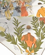 HERMES（エルメス）バンダナ・スカーフ 白 サイズ:90 レディース/2200722179710