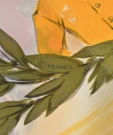 HERMES（エルメス）バンダナ・スカーフ 白 サイズ:90 レディース/2200722179710