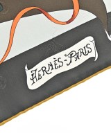 HERMES（エルメス）バンダナ・スカーフ 茶 サイズ:90 レディース/2200722179727