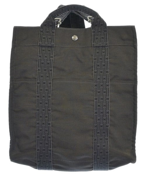 HERMES（エルメス）バックパック・リュック グレー サイズ:MM レディース/2200722179949