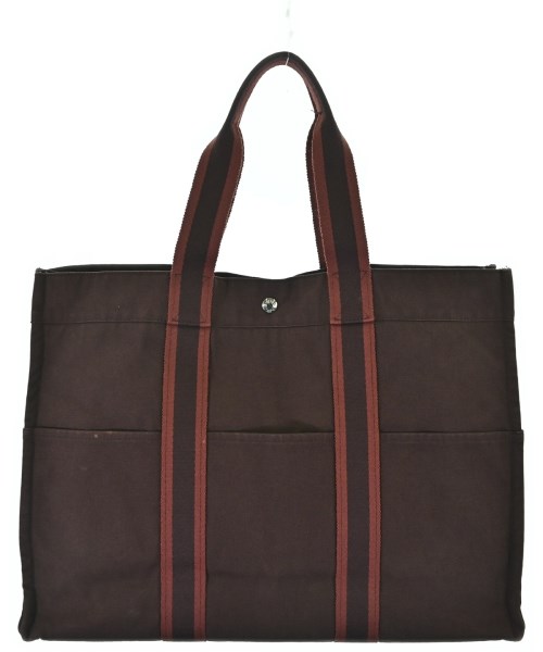 HERMES（エルメス）トートバッグ 茶 サイズ:GM レディース/2200722179970