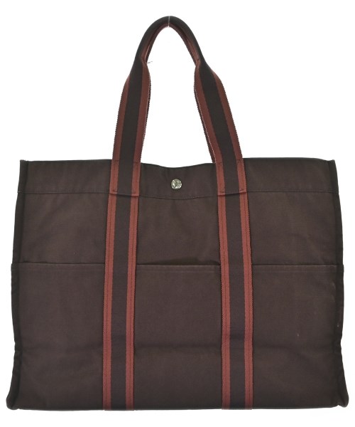 HERMES（エルメス）トートバッグ 茶 サイズ:GM レディース/2200722179970