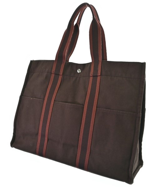 HERMES（エルメス）トートバッグ 茶 サイズ:GM レディース/2200722179970