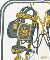 HERMES（エルメス）バンダナ・スカーフ 白 サイズ:90 レディース/2200722180044