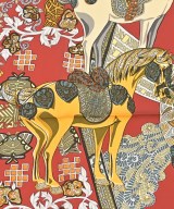 HERMES（エルメス）バンダナ・スカーフ オレンジ サイズ:90 レディース/2200722180181