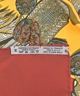 HERMES（エルメス）バンダナ・スカーフ オレンジ サイズ:90 レディース/2200722180181