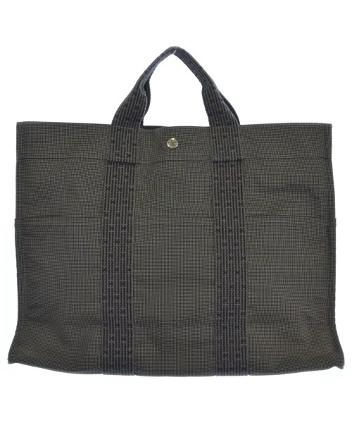 HERMES（エルメス）トートバッグ グレー サイズ:MM レディース/2200722180204