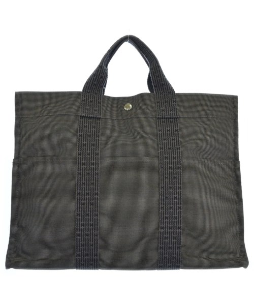 HERMES（エルメス）トートバッグ グレー サイズ:MM レディース/2200722180204