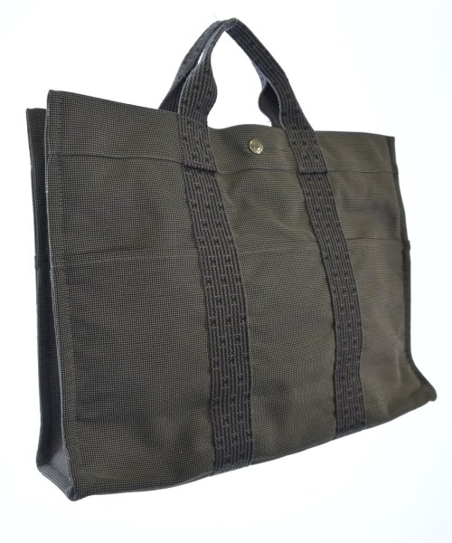 HERMES（エルメス）トートバッグ グレー サイズ:MM レディース/2200722180204