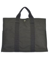 HERMES（エルメス）トートバッグ グレー サイズ:MM レディース/2200722180204