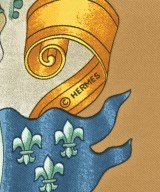 HERMES（エルメス）バンダナ・スカーフ ベージュ サイズ:90 レディース/2200722180280