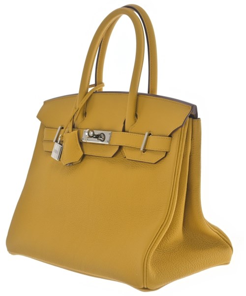 HERMES（エルメス）ハンドバッグ 黄 サイズ:- レディース/2200722180389