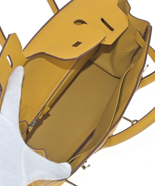 HERMES（エルメス）ハンドバッグ 黄 サイズ:- レディース/2200722180389