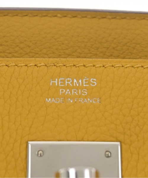 HERMES（エルメス）ハンドバッグ 黄 サイズ:- レディース/2200722180389