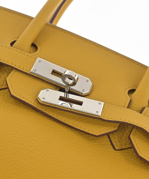 HERMES（エルメス）ハンドバッグ 黄 サイズ:- レディース/2200722180389