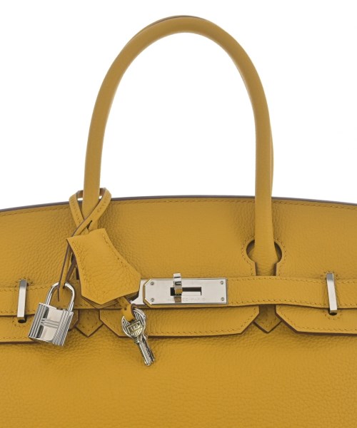 HERMES（エルメス）ハンドバッグ 黄 サイズ:- レディース/2200722180389
