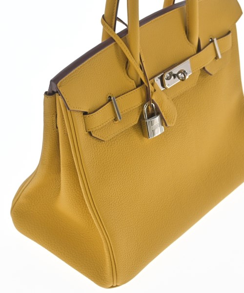 HERMES（エルメス）ハンドバッグ 黄 サイズ:- レディース/2200722180389