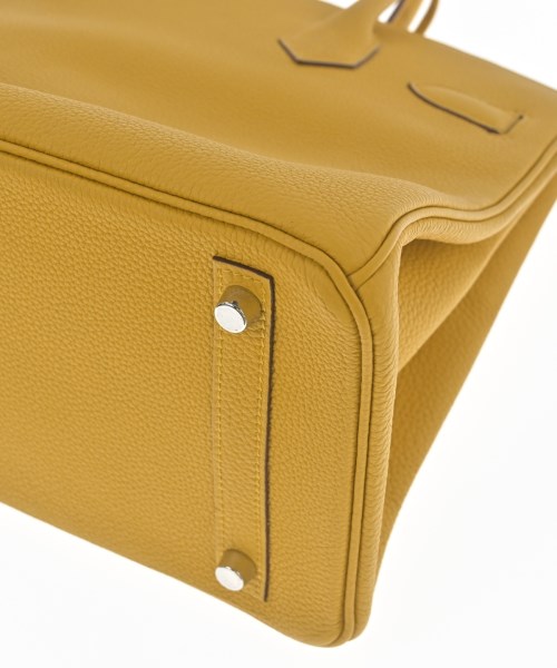 HERMES（エルメス）ハンドバッグ 黄 サイズ:- レディース/2200722180389