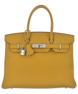 HERMES（エルメス）ハンドバッグ 黄 サイズ:- レディース/2200722180389