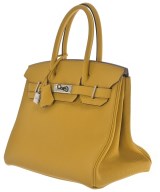 HERMES（エルメス）ハンドバッグ 黄 サイズ:- レディース/2200722180389