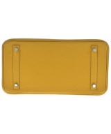 HERMES（エルメス）ハンドバッグ 黄 サイズ:- レディース/2200722180389